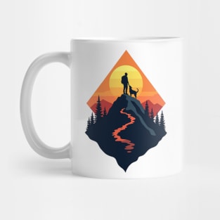 Summit Companions: Adventure Awaits Mug